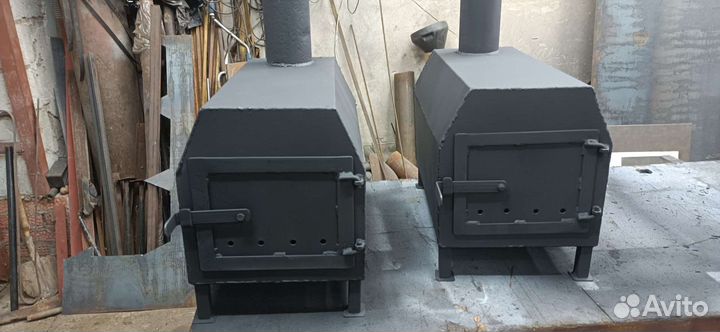 Печь буржуйка