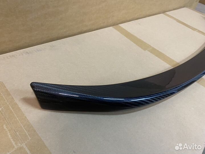 Спойлер BMW G20 M Performance сухой карбон
