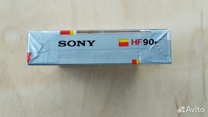 Аудиокассета Sony HF90 запечатанная