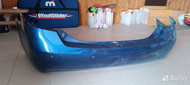 Бампер задний toyota camry 40