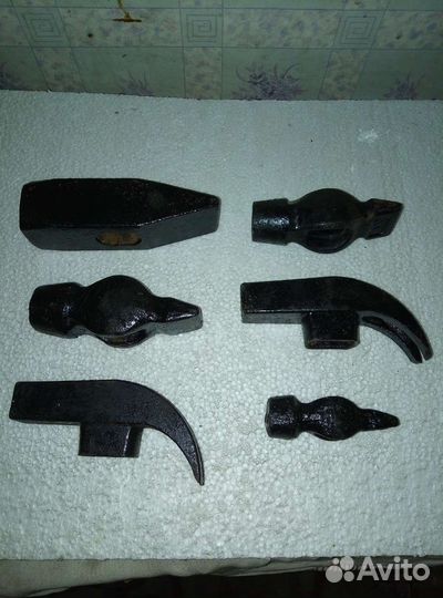 Колун, молотки