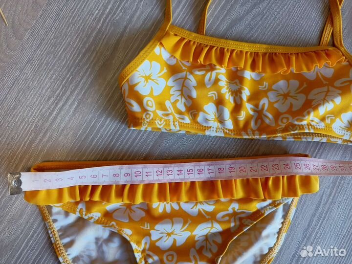 Купальник для девочки 120-130