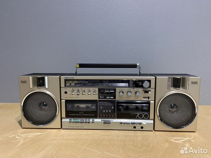 Sharp GF 700 gold super lux top elite