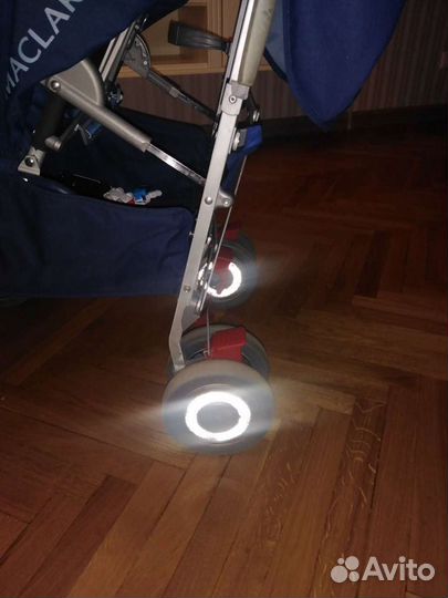 Коляска maclaren XLR от 0 до 3 лет зима-лето