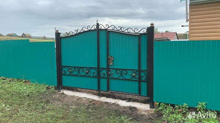 Все виды кованых ворот
