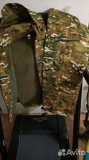 Костюм мультикам осень-весна на флисе