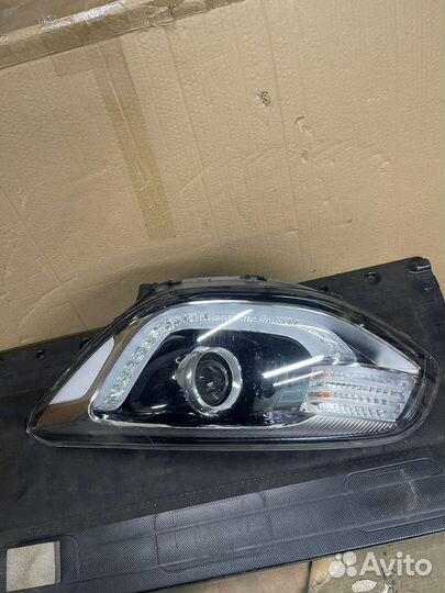 Фара левая kia soul