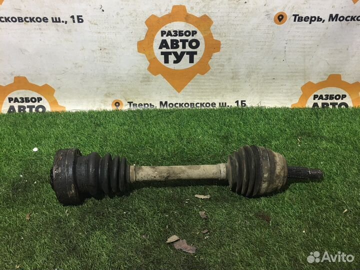 Левый привод Chery Amulet