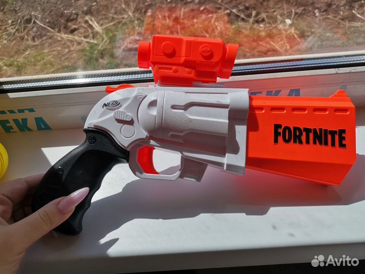 Бластеры nerf и пульки