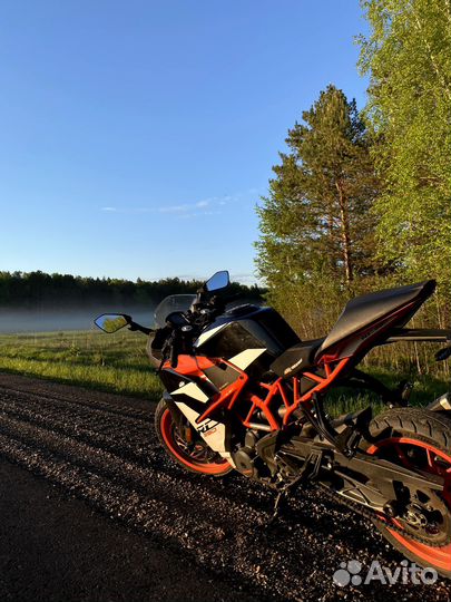 KTM 390 RC