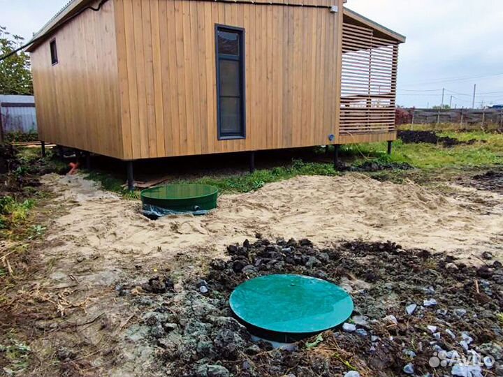 Септик 4 поколения под ключ