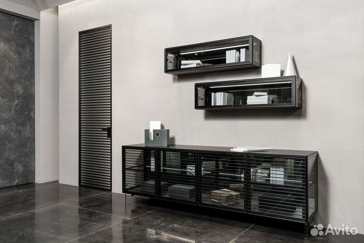 Двери скрытого монтажа экошпон