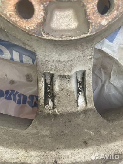 Диски на nissan juke r17