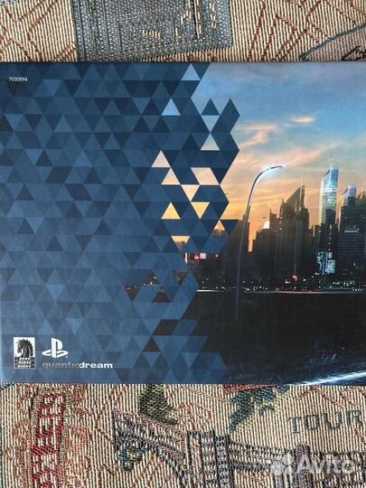 Артбук Detroit Become Human