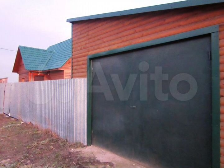 Коттедж 115 м² на участке 10 сот.