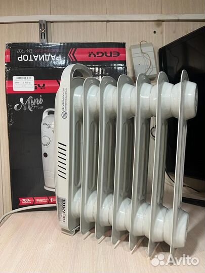 Масляный обогреватель Engy EN-1707 mini
