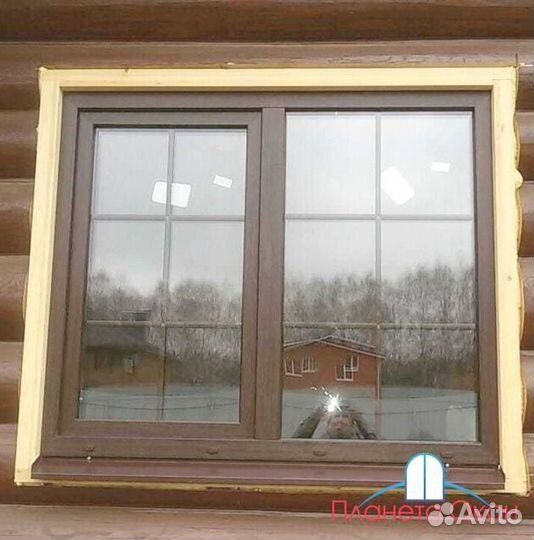 Пластиковые окна новые (не бу)