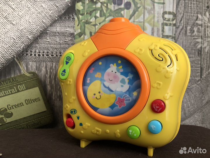 Детский ночник проектор