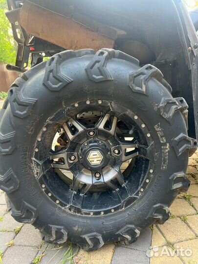 Квадроцикл Polaris Scrambler 1000
