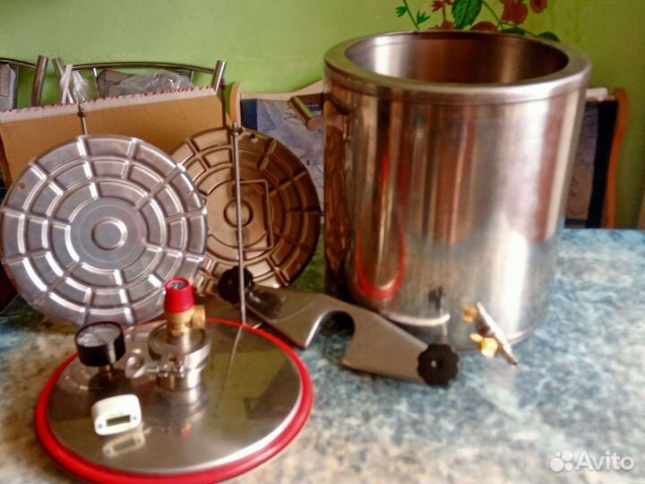 Автоклав для тушенки