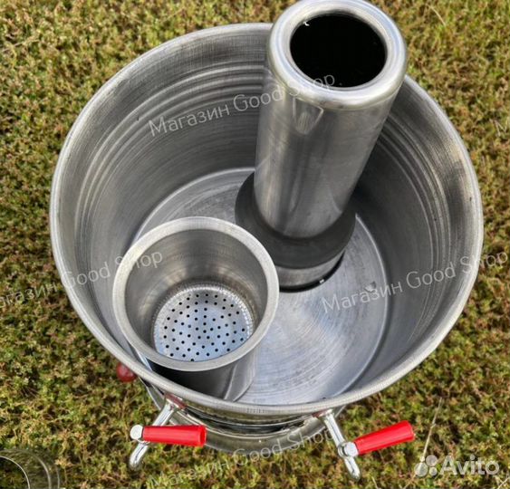 Самовар Турецкий 8 литров