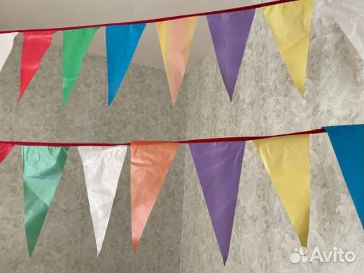 Флажковые растяжки