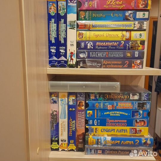 Видеокассеты