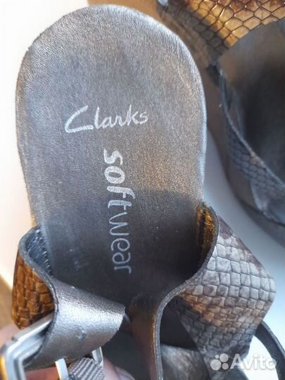 Босоножки clarks 38