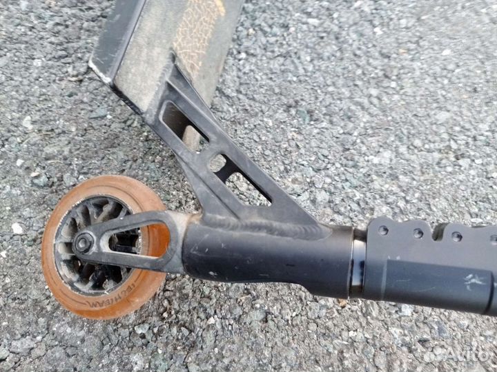 Трюковой самокат запчасти