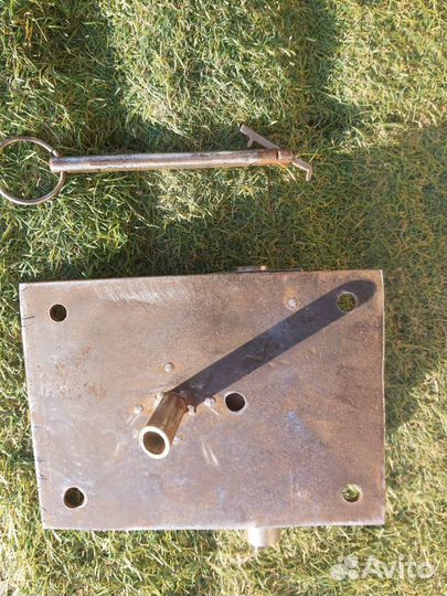 Крутой советский замок на гараж