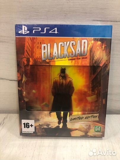 Blacksad Under The Skin Limited Edition Sony Ps4