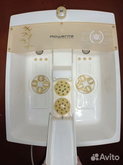 Rowenta reflexspa ванночка для ног с массажерами