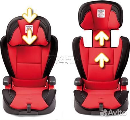 Peg-Perego Surefix c подстаканниками, 15-36 кг