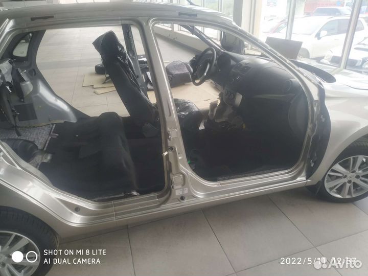 Электроусилитель руля приора