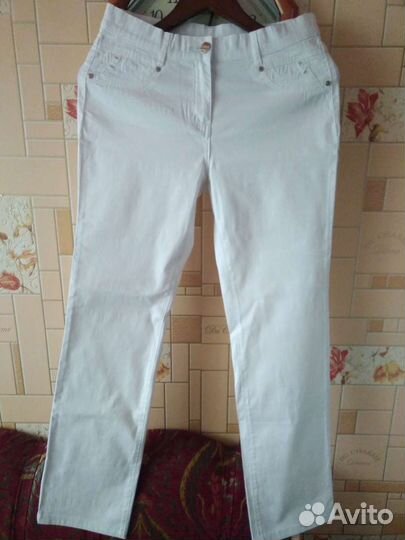 Летние белые брюки