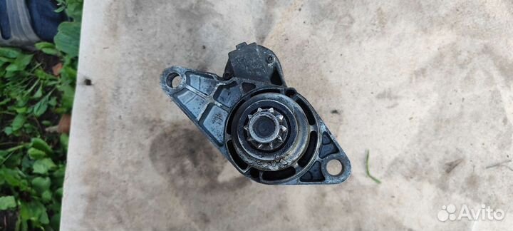 Стартер volkswagen polo 4