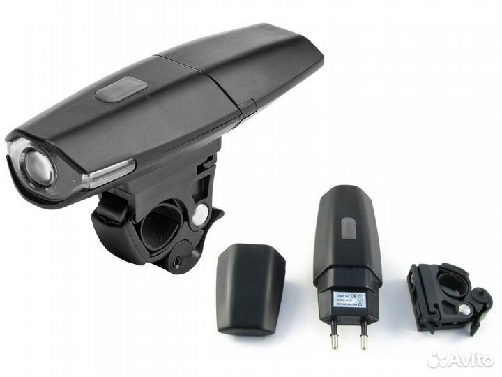 Фара Вело Стелс светодиод. JY-187-1 560091