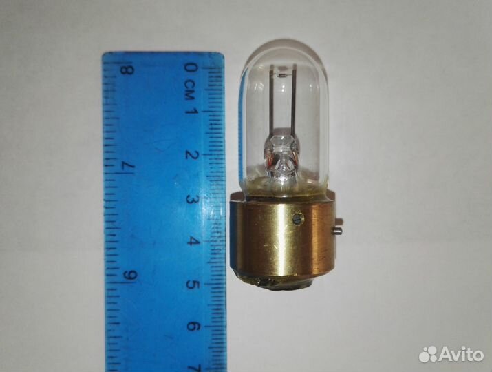 Лампы Osram 8018 6v 15w, мало б/у