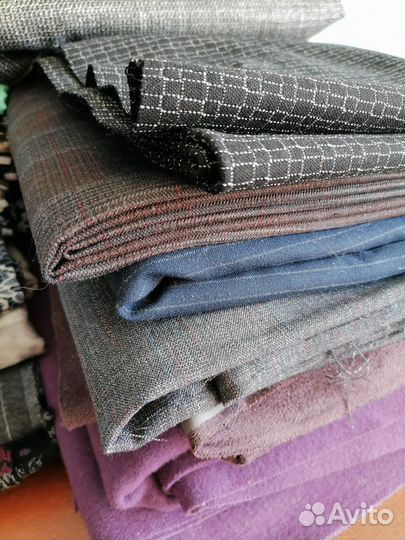 Отрезы ткани