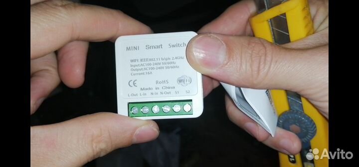 Умное wifi реле