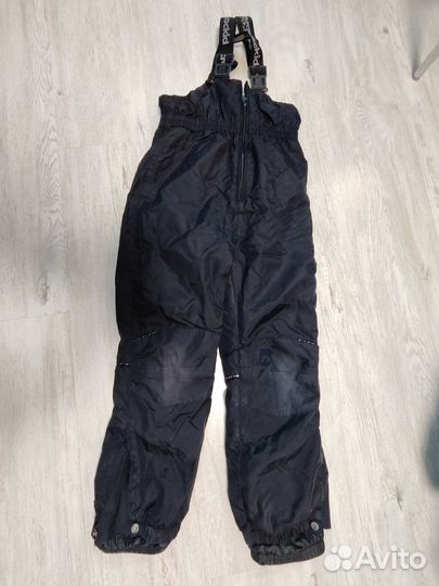 Брюки утеплённые 134