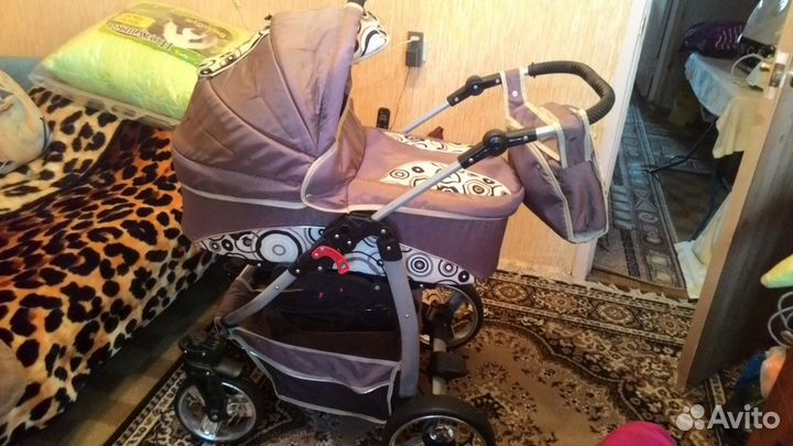 Коляска детская 2 в 1
