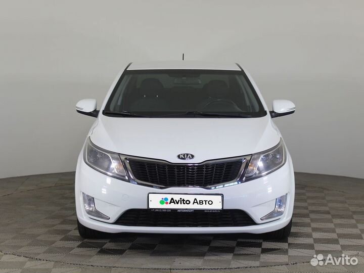 Kia Rio 1.6 МТ, 2014, 110 000 км