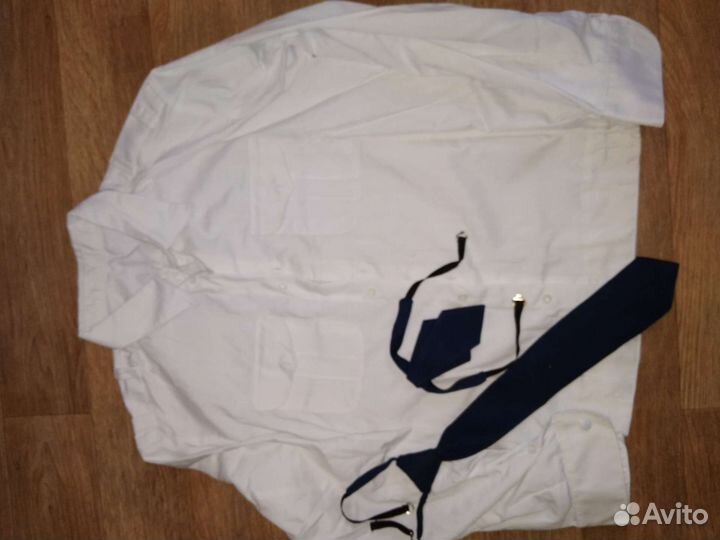 Куртка, рубаха, погоны, шевроны уфсин