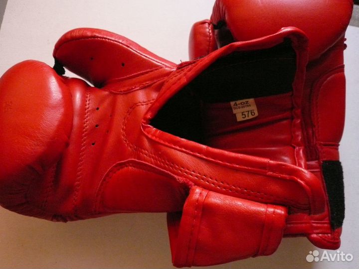 Перчатки боксерские детские