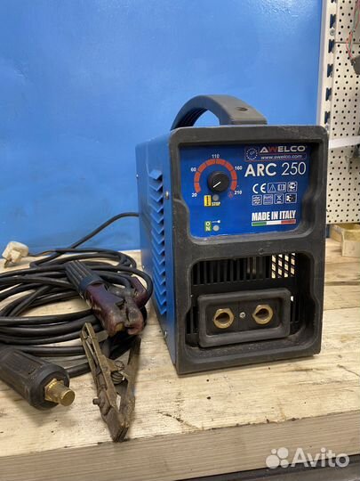 Инвертор сварочный Awelco ARC 250 италия