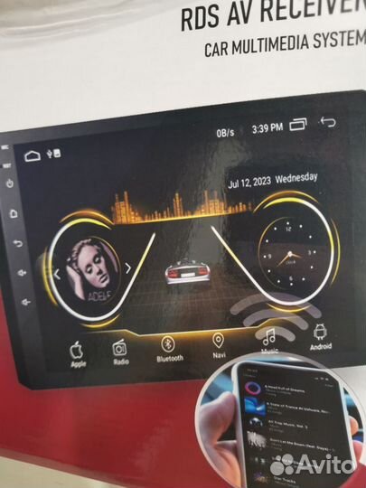 Автомагнитола Pioneer 2din android