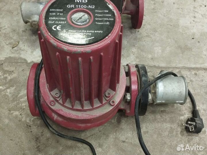 Насосы циркуляционные