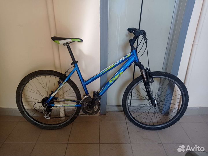 Велосипед stark router