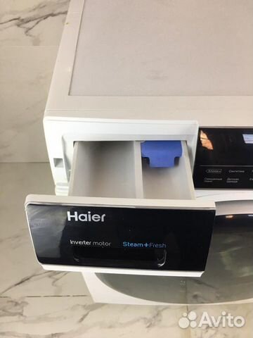Стиральная машина бу Haier 8 кг объявление продам